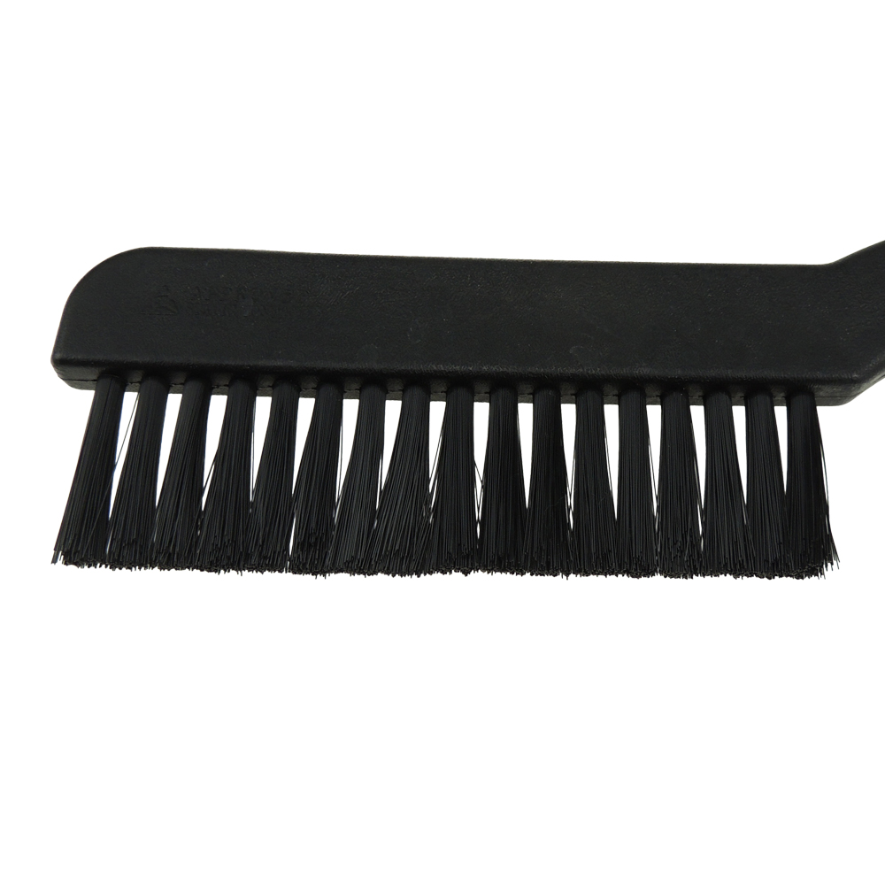 ESD Brush Small Handle Head 252 x 13 mm ESD Brushes Antistatic ESD Precision Hand Tools - 580-EP1704